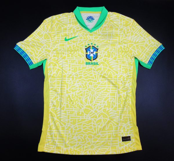 Camiseta Brasil 2024-2025 Local – Version Pro Player