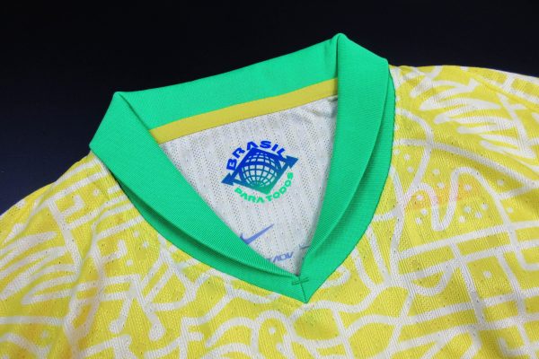 Camiseta Brasil 2024-2025 Local – Version Pro Player