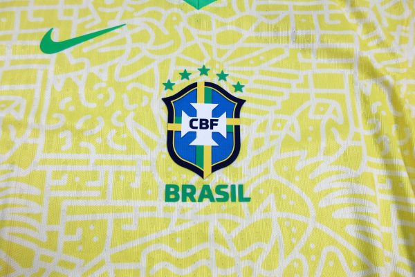 Camiseta Brasil 2024-2025 Local – Version Pro Player