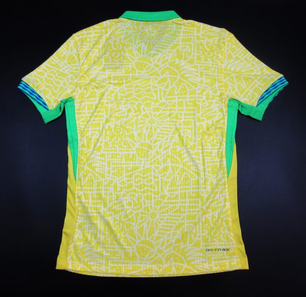 Camiseta Brasil 2024-2025 Local – Version Pro Player