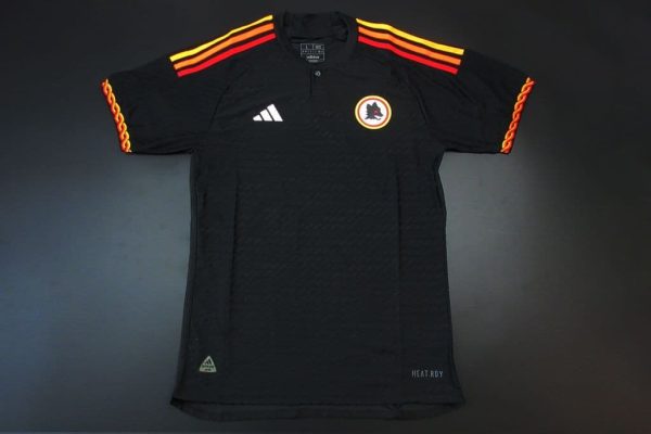 Camiseta Roma 2023-2024 Alternativa – Version Pro Player