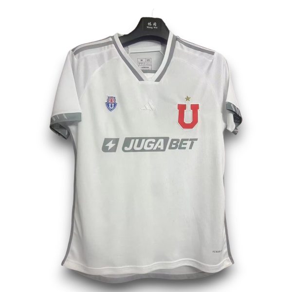 Camiseta Universidad de Chile 2024-2025 Visitante