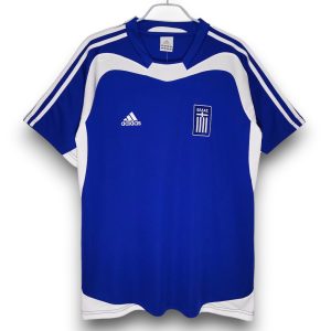 Camiseta Grecia 2004 Local