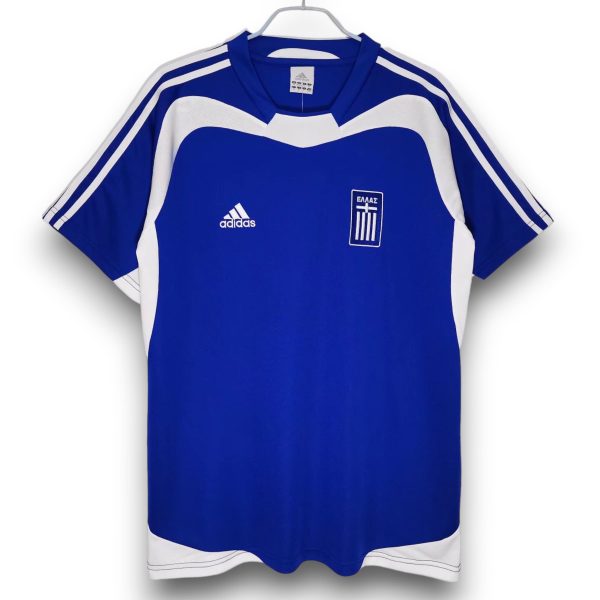 Camiseta Grecia 2004 Local