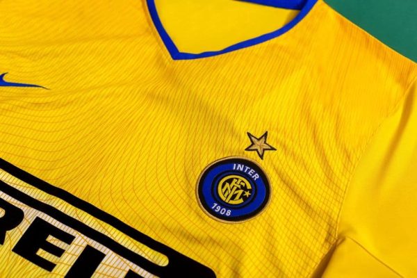 Camiseta Inter Milán 2002-2003 Alternativa