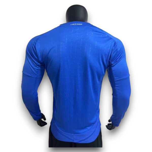 Camiseta Italia 2024-2025 Local Manga Larga – Version Pro Player