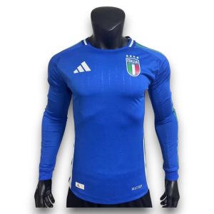 comprar-camiseta-italia-2024-pro.jpg Camiseta Italia 2024-2025 Local Manga Larga – Version Pro Player