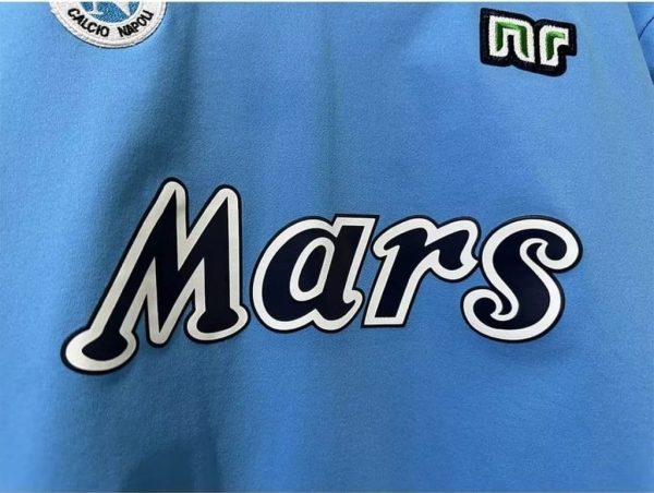 Camiseta Napoles 1988-1989 Local