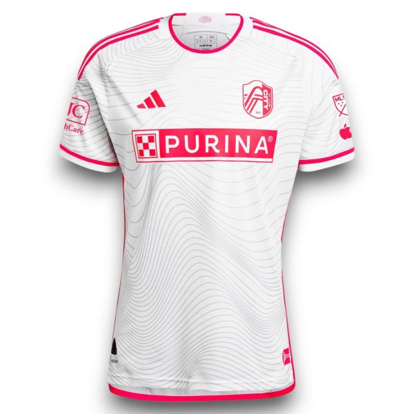 Camiseta St. Louis City FC 2024-2025 Visitante