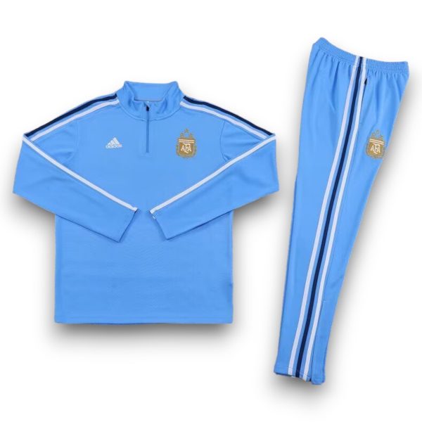 Chándal Argentina 2023-2024 Alternativo Azul – Entrenamiento