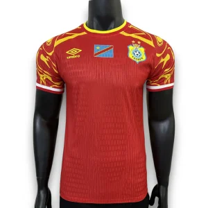 Camiseta Congo 2025-2026 Alternativa – Version Pro Player
