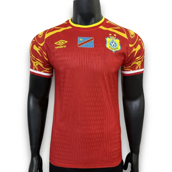 Camiseta Congo 2025-2026 Alternativa – Version Pro Player