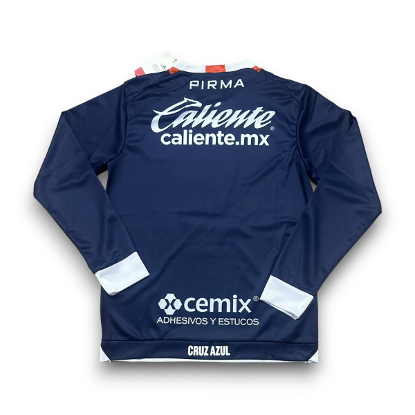 cruz-azul-portero-manga-larga-.png Camiseta Cruz Azul 2024-2025 Portero Manga larga