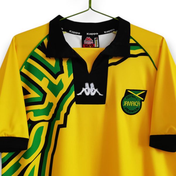 Camiseta Jamaica 1998 Local