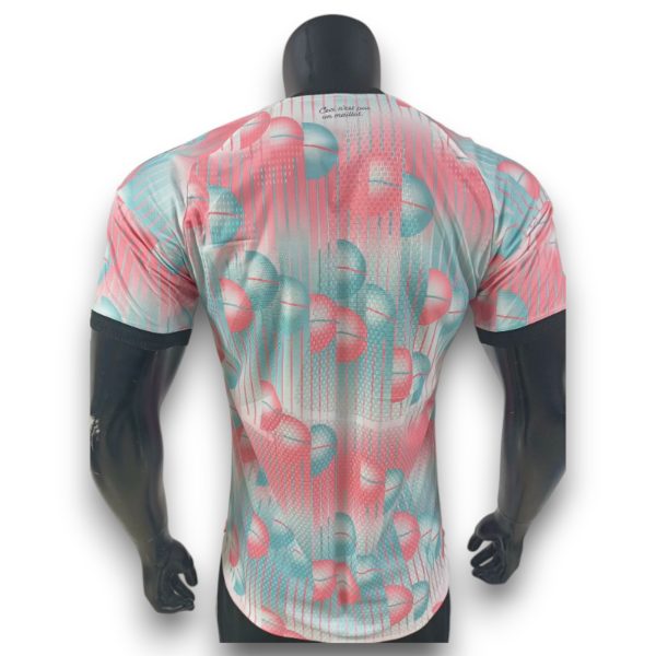 Camiseta Bélgica 2025-2026 Visitante – Version Pro Player