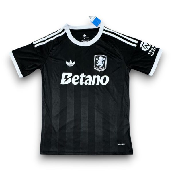 Camiseta Aston Villa 2025-2026 Portero Alternativa – Version Pro Player