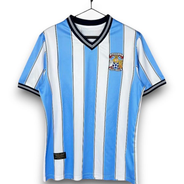 Camiseta Coventry City 2011-2012 Local