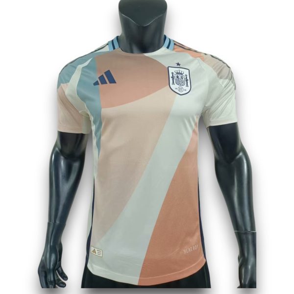 Camiseta España Femenino 2025 Visitante Versión Pro Player