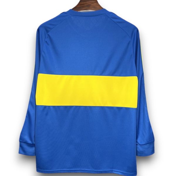 Camiseta Boca Juniors 1981 Local Manga Larga