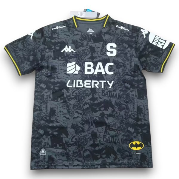 Camiseta Deportivo Saprissa 2026 Alternativa