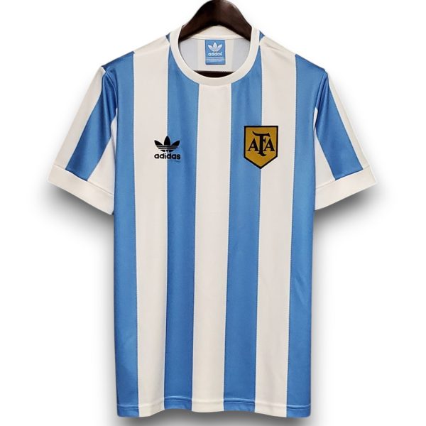 Camiseta Argentina 1978 Local