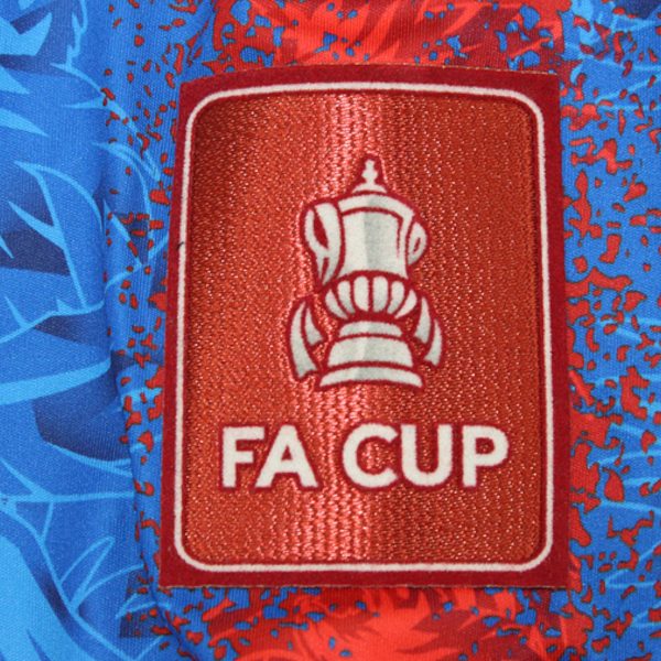 Camiseta Crystal Palace 2024-2025 Local Final FA Cup