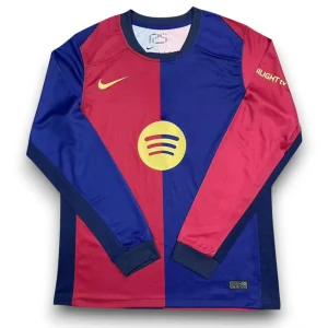 Camiseta Barcelona 2024-2025 Local 2 Manga Larga