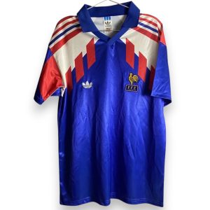Camiseta Francia 1990 Local