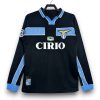 Camiseta Lazio 1998-2000 Visitante Manga Larga