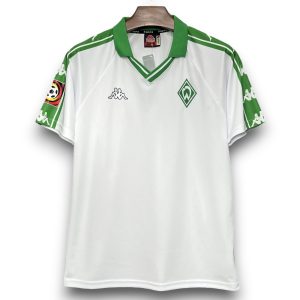 Camiseta Werder Bremen 2001-2002 Visitante