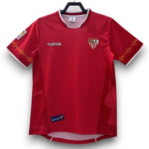Camiseta Sevilla 2002-2003 Visitante