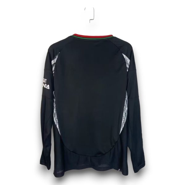 Camiseta Arsenal 2024-2025 Visitante – Manga Larga Version Pro Player