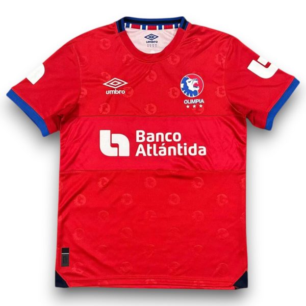 Camiseta CD Olimpia 2025-2026 Local