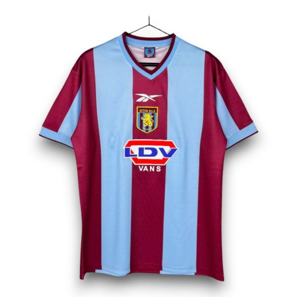 Camiseta Aston Villa 1999-2000 Local