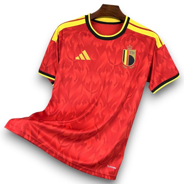 Camiseta Bélgica 2025-2026 Local