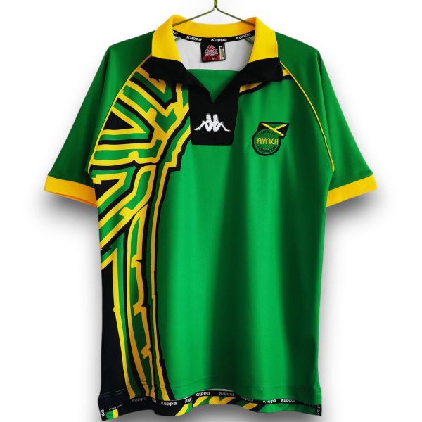 Camiseta Jamaica 1998 Visitante
