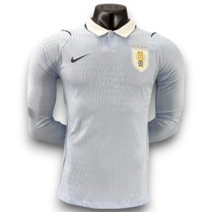 da9835e9.jpg Camiseta Uruguay 2025-2026 Local Manga Larga – Version Pro Player