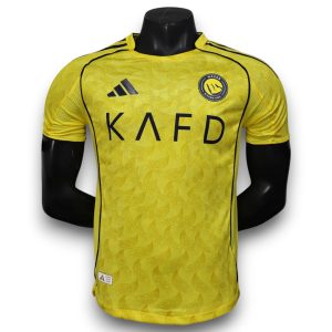 Camiseta Al-Nassr 2025-2026 Local – Version Pro Player