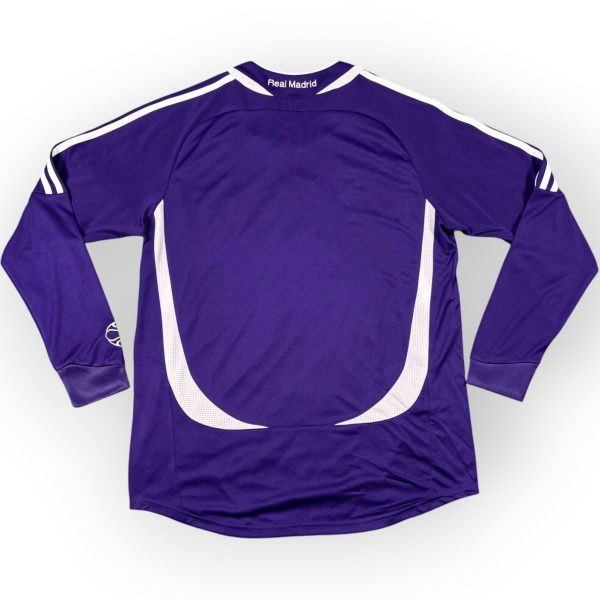 Camiseta Real Madrid 2006-2007 Alternativa Manga Larga