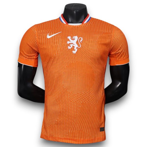 dbe19f3b.jpg Camiseta Holanda 2025-2026 Local – Version Pro Player