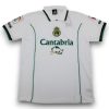 Camiseta Racing de Santander 1998-1999 Local
