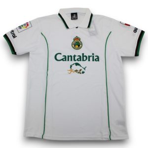 Camiseta Racing de Santander 1998-1999 Local