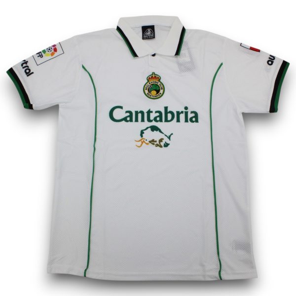 Camiseta Racing de Santander 1998-1999 Local