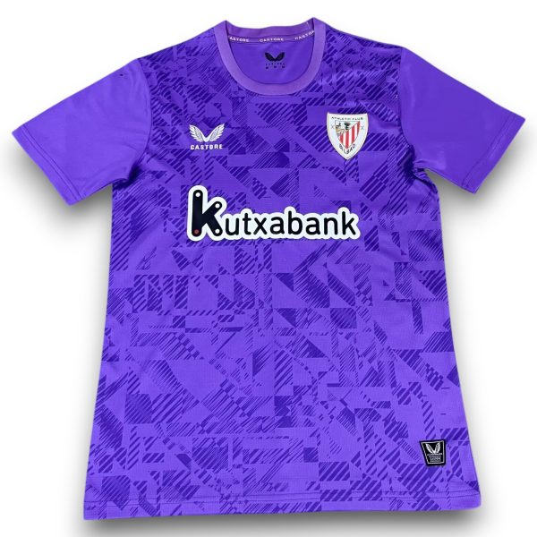 Camiseta Portero Athletic Bilbao 2025-2026 Alternativa