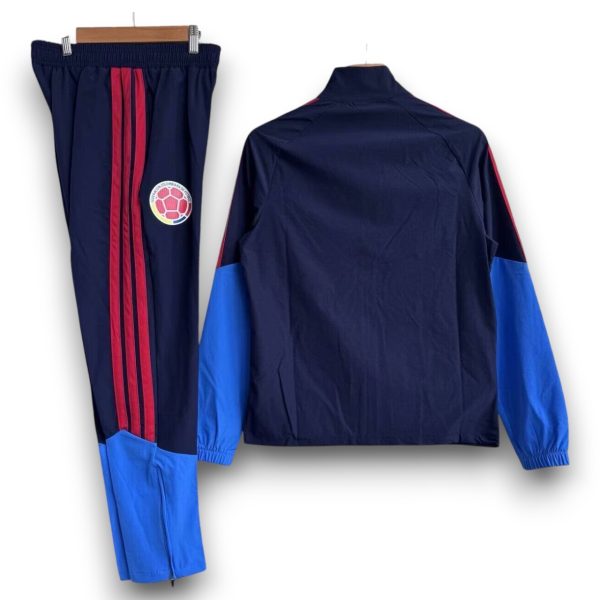 Chándal Colombia 2026 – Cremallera