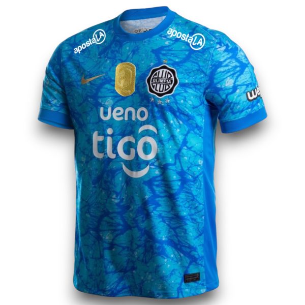 Camiseta Club Olimpia 2025 Alternativa