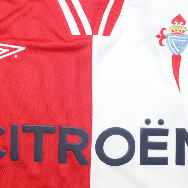 Camiseta Celta de Vigo 2001-2003 Visitante