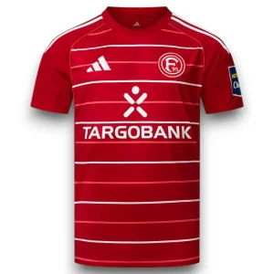 Camiseta Fortuna Düsseldorf 2025-2026 Local