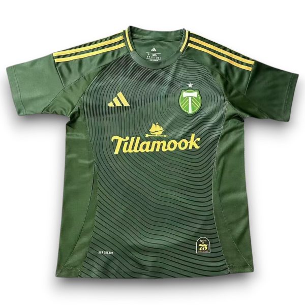Camiseta Portland Timbers 2025 Local