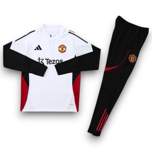 Chándal Manchester United 2025-2026-Entrenamiento Visitante